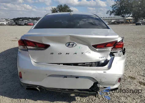 2018 Hyundai Sonata Sport from USA, damaged, VIN 5NPE34AB7JH689222